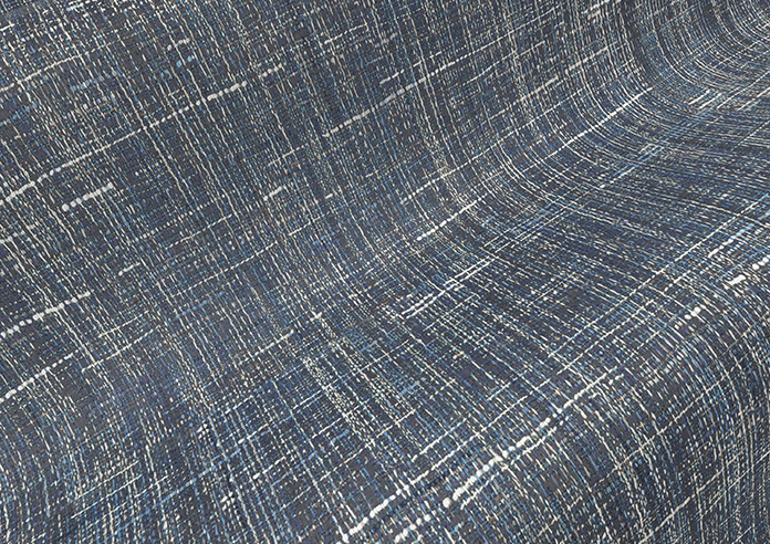 Kildare, Denim - Roman Blind - Image 4